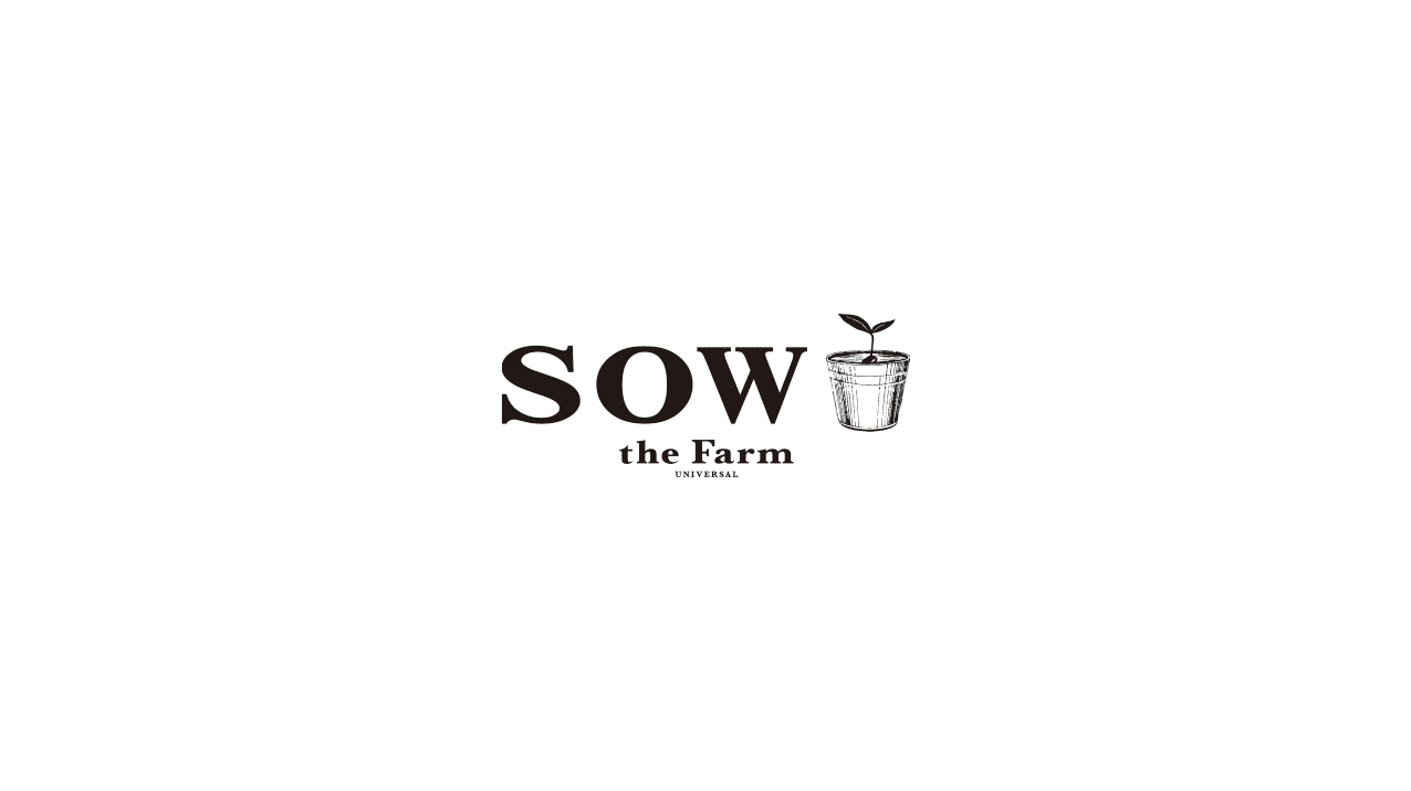 SOW the Farm UNIVERSAL のロゴ