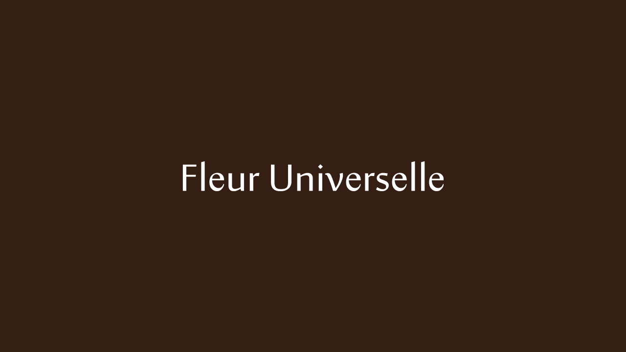Fleur Universelle のロゴ