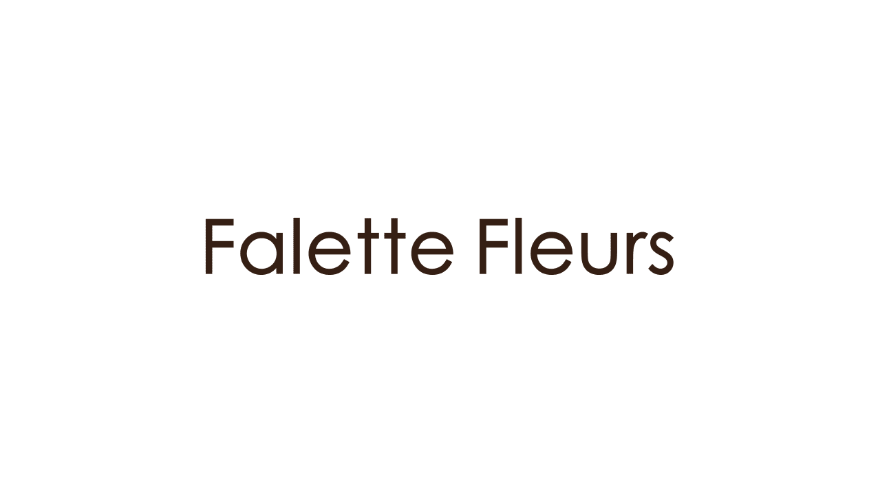 Falette Fleurs のロゴ
