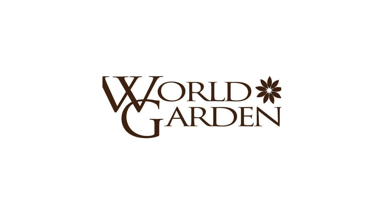 WORLD GARDEN のロゴ